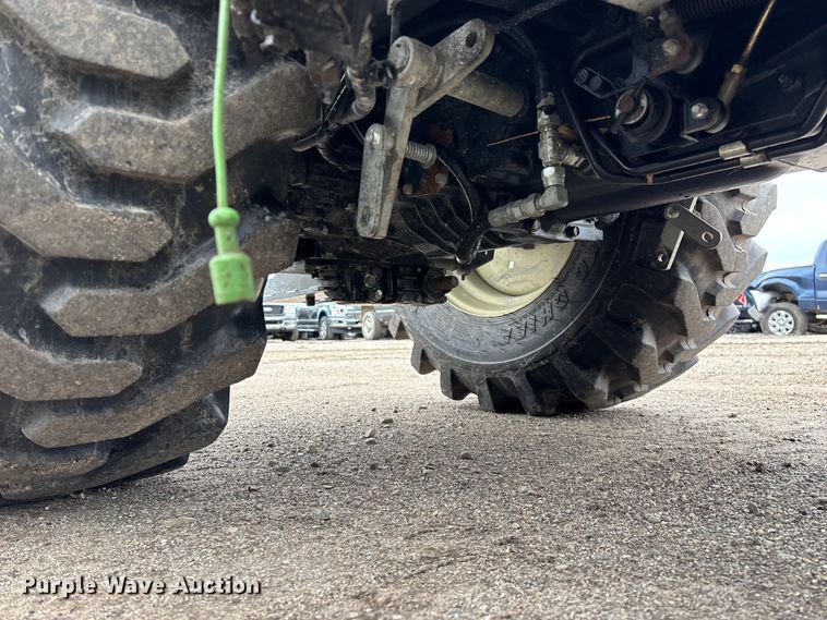 image for item YA2802 2016 Yanmar YT235 MFWD tractor