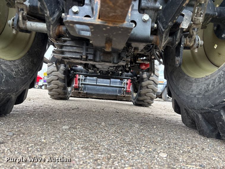 image for item YA2802 2016 Yanmar YT235 MFWD tractor