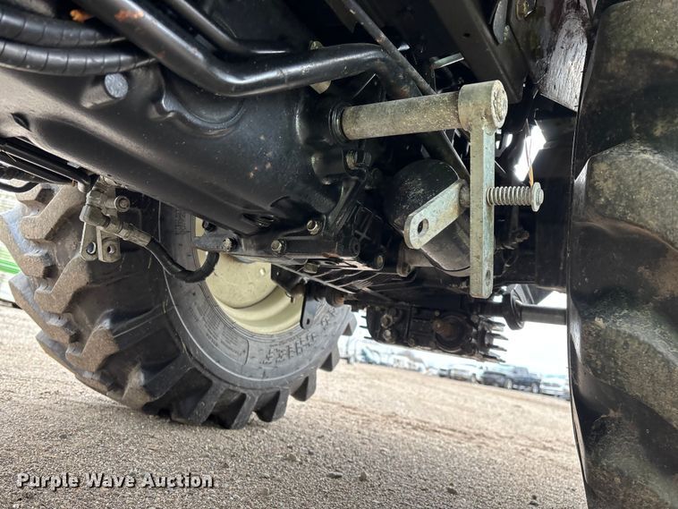 image for item YA2802 2016 Yanmar YT235 MFWD tractor