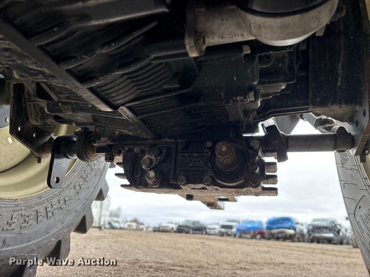 image for item YA2802 2016 Yanmar YT235 MFWD tractor