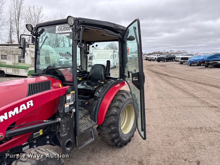 image for item YA2802 2016 Yanmar YT235 MFWD tractor