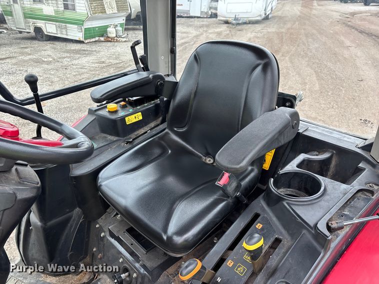 image for item YA2802 2016 Yanmar YT235 MFWD tractor