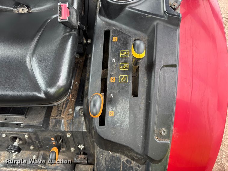 image for item YA2802 2016 Yanmar YT235 MFWD tractor