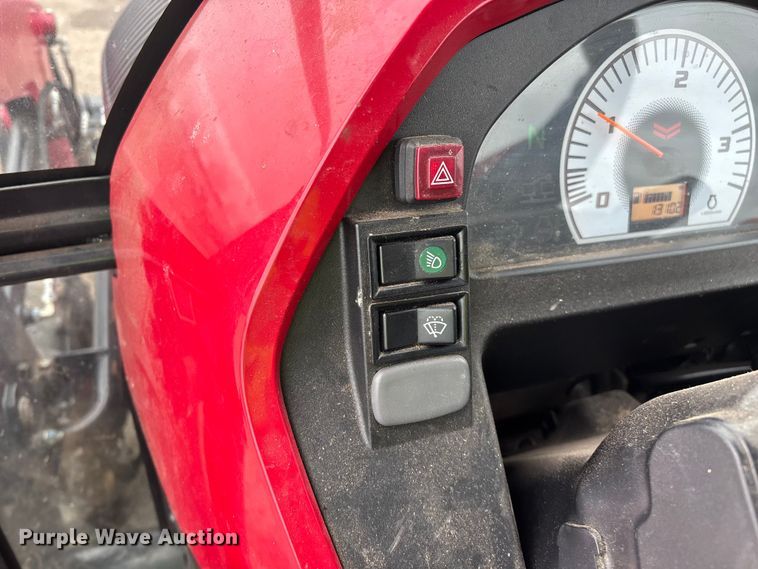 image for item YA2802 2016 Yanmar YT235 MFWD tractor