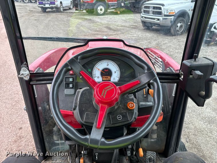 image for item YA2802 2016 Yanmar YT235 MFWD tractor