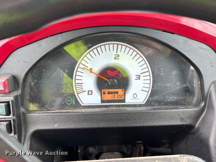 image for item YA2802 2016 Yanmar YT235 MFWD tractor