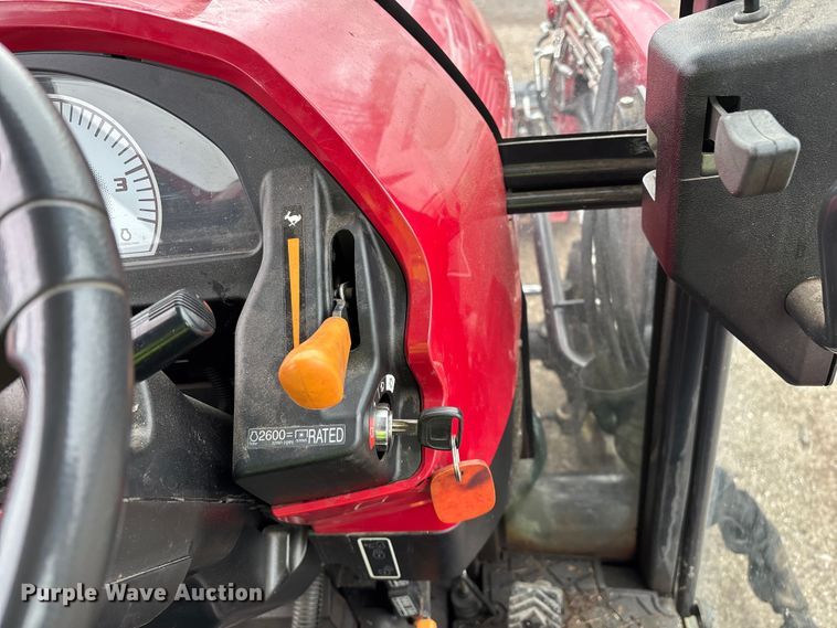 image for item YA2802 2016 Yanmar YT235 MFWD tractor