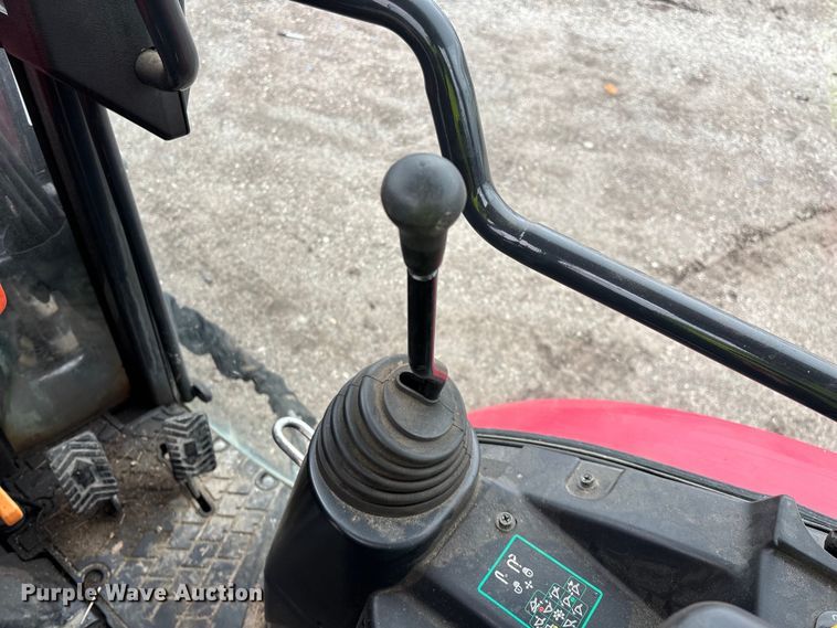 image for item YA2802 2016 Yanmar YT235 MFWD tractor