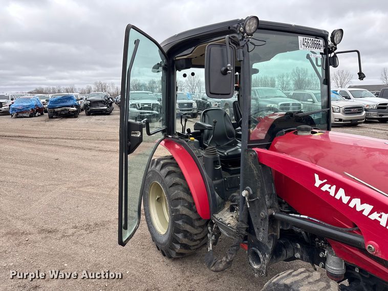 image for item YA2802 2016 Yanmar YT235 MFWD tractor