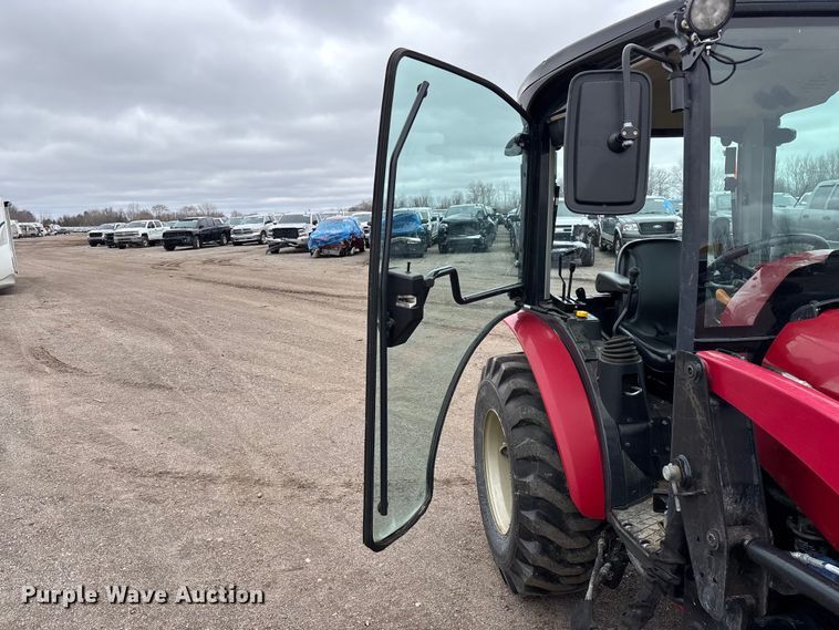 image for item YA2802 2016 Yanmar YT235 MFWD tractor