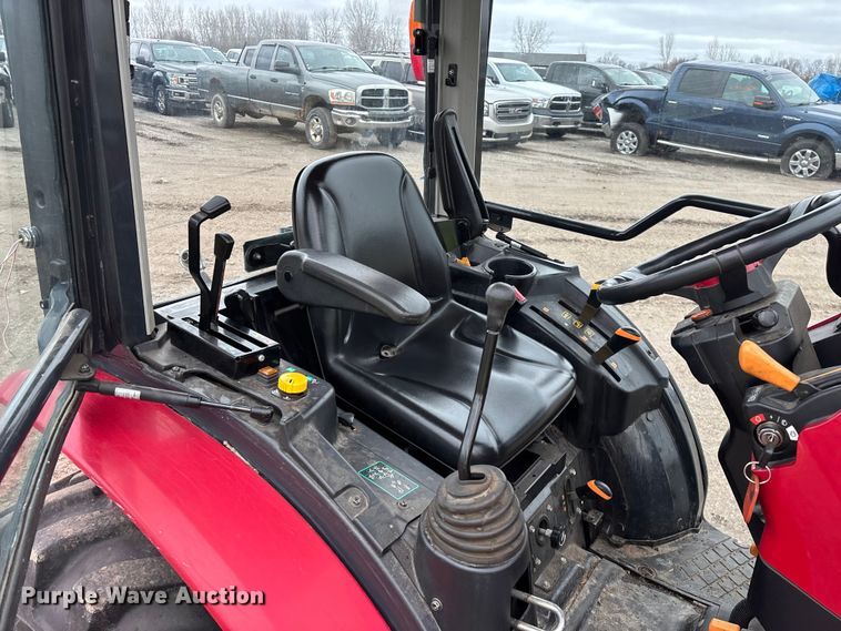 image for item YA2802 2016 Yanmar YT235 MFWD tractor