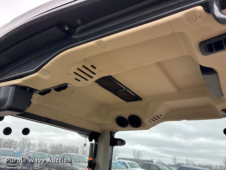 image for item YA2802 2016 Yanmar YT235 MFWD tractor