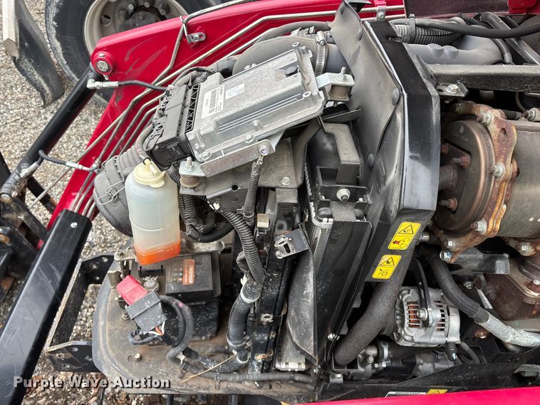 image for item YA2802 2016 Yanmar YT235 MFWD tractor