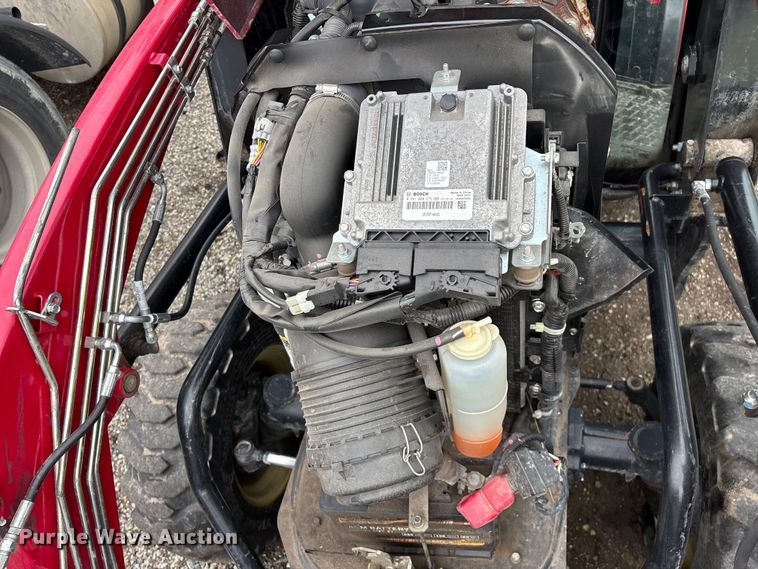 image for item YA2802 2016 Yanmar YT235 MFWD tractor