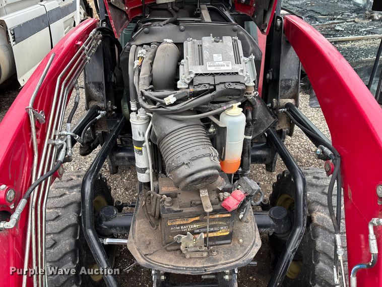 image for item YA2802 2016 Yanmar YT235 MFWD tractor