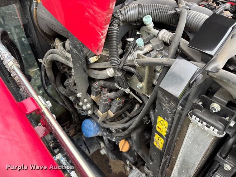 image for item YA2802 2016 Yanmar YT235 MFWD tractor