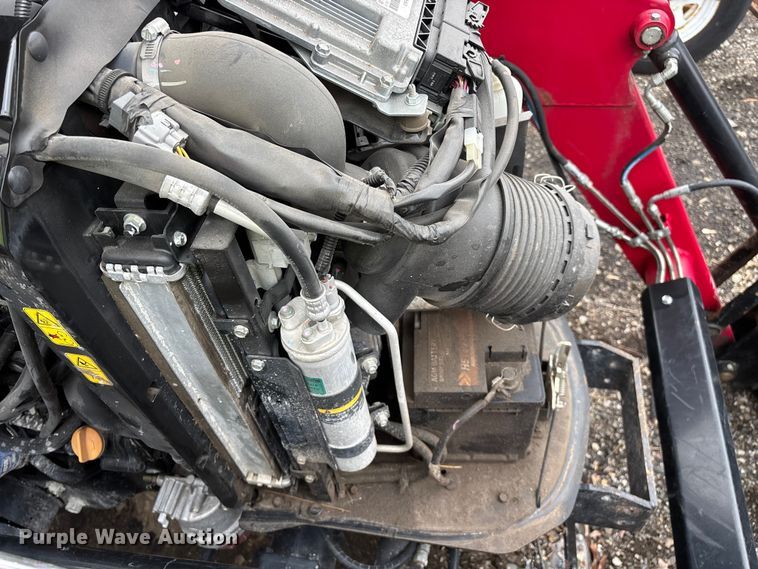 image for item YA2802 2016 Yanmar YT235 MFWD tractor