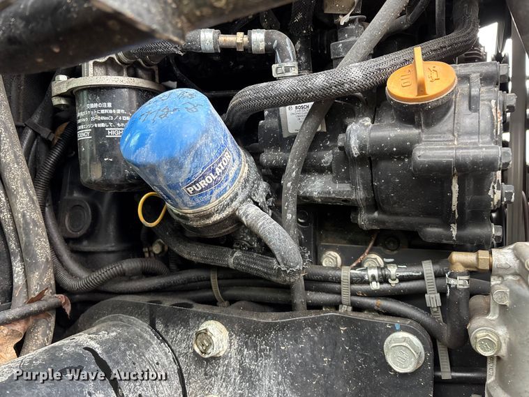 image for item YA2802 2016 Yanmar YT235 MFWD tractor