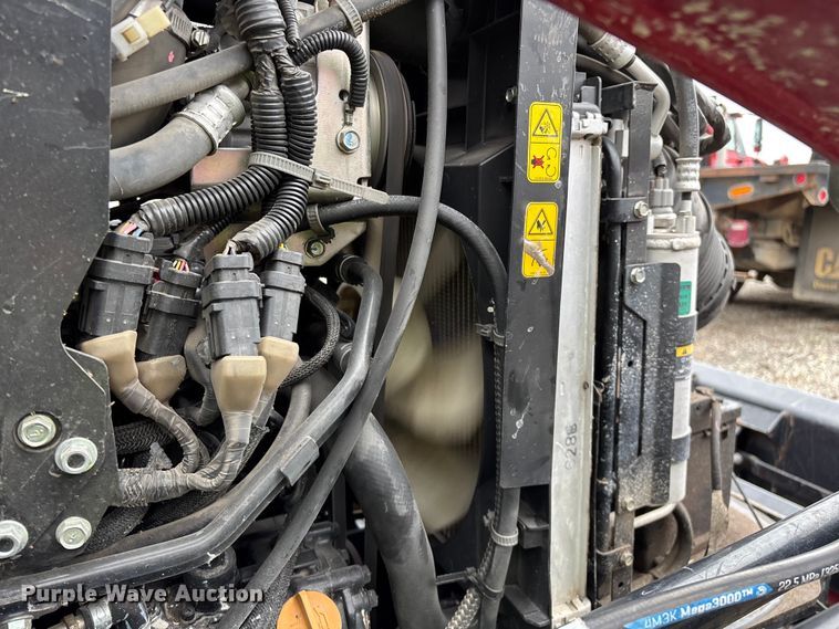 image for item YA2802 2016 Yanmar YT235 MFWD tractor