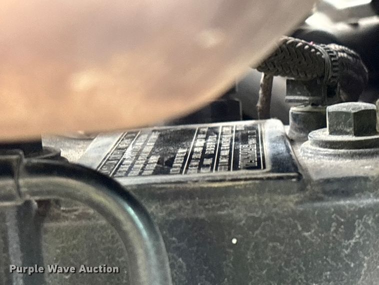 image for item YA2802 2016 Yanmar YT235 MFWD tractor