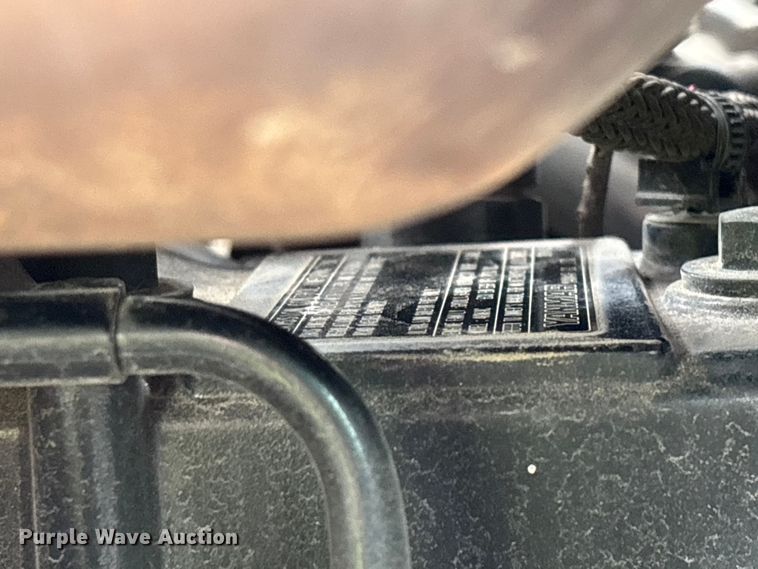 image for item YA2802 2016 Yanmar YT235 MFWD tractor