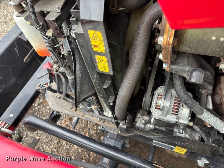 image for item YA2802 2016 Yanmar YT235 MFWD tractor