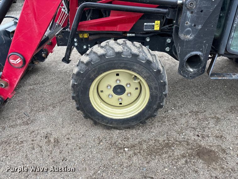 image for item YA2802 2016 Yanmar YT235 MFWD tractor