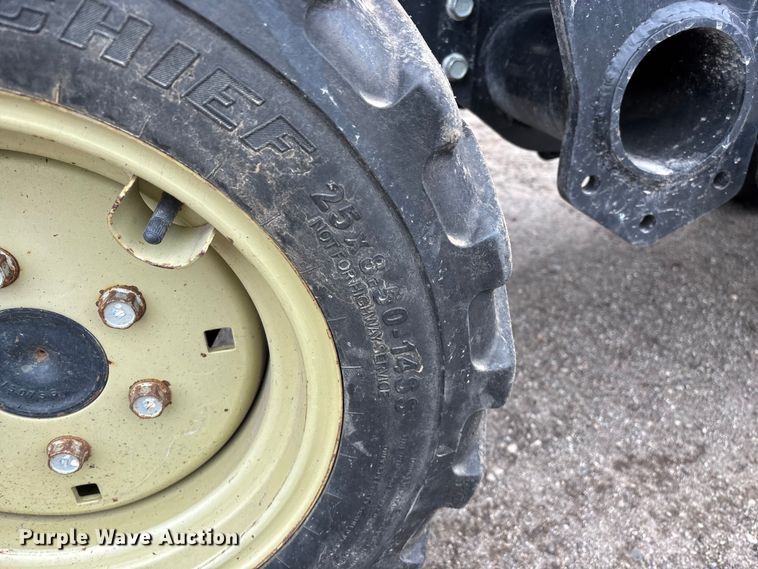 image for item YA2802 2016 Yanmar YT235 MFWD tractor