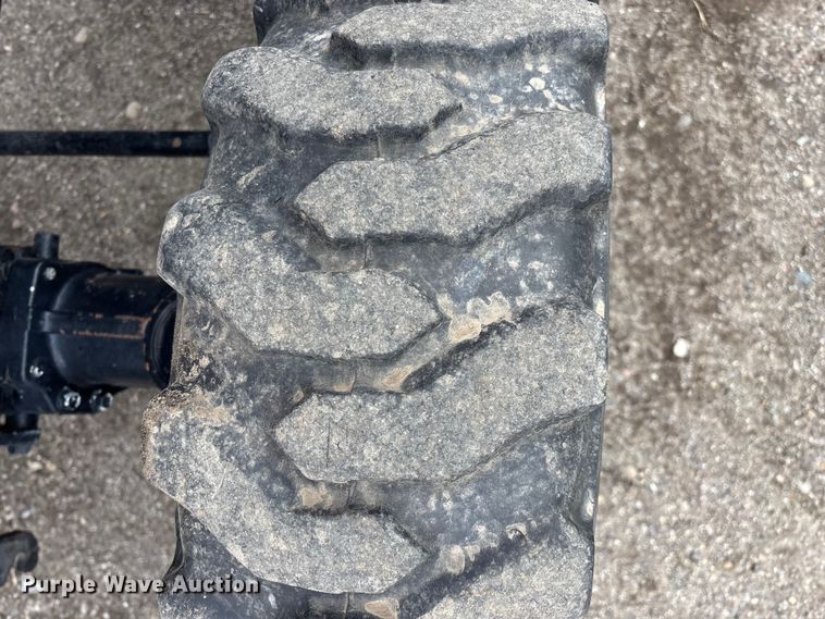 image for item YA2802 2016 Yanmar YT235 MFWD tractor