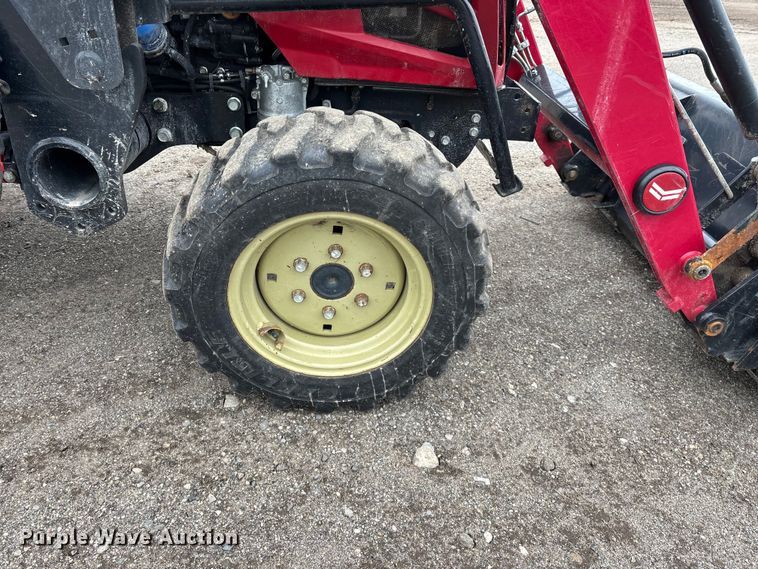 image for item YA2802 2016 Yanmar YT235 MFWD tractor