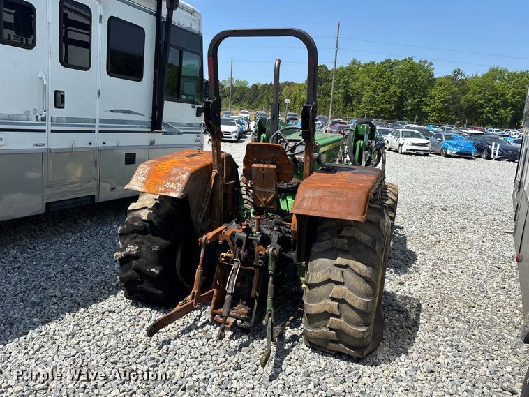 image for item YA2970 2014 John Deere 5045E MFWD tractor