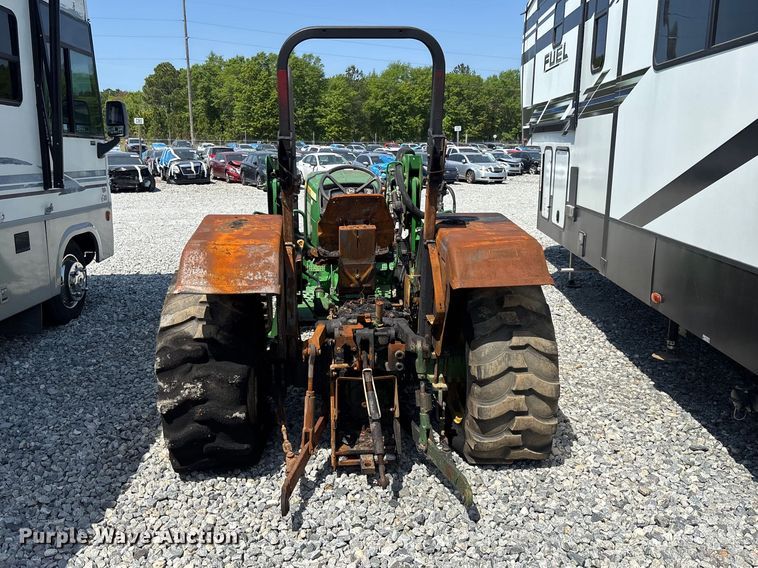image for item YA2970 2014 John Deere 5045E MFWD tractor