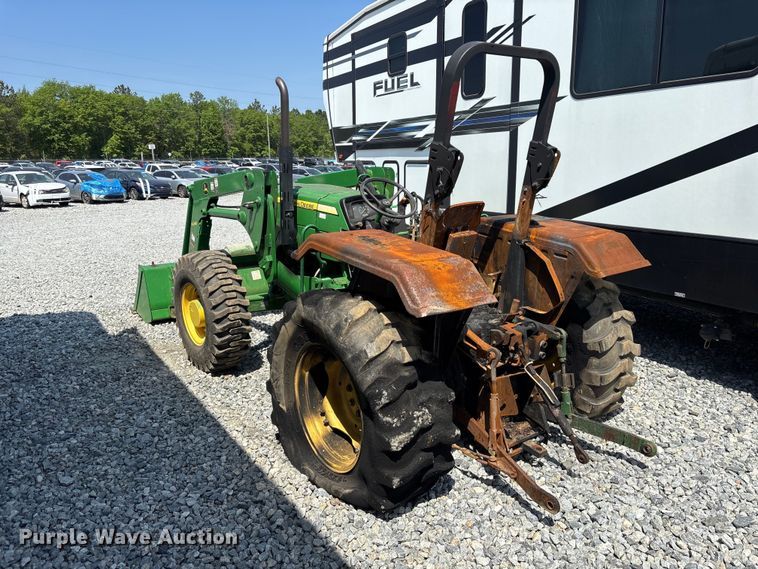 image for item YA2970 2014 John Deere 5045E MFWD tractor