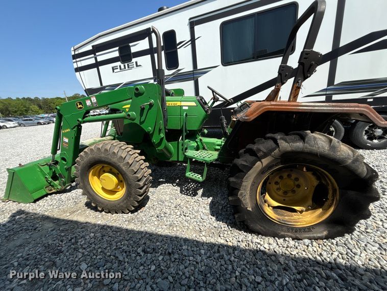 image for item YA2970 2014 John Deere 5045E MFWD tractor