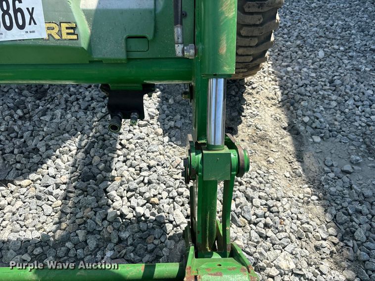 image for item YA2970 2014 John Deere 5045E MFWD tractor