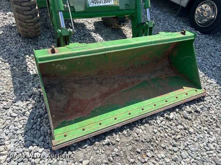 image for item YA2970 2014 John Deere 5045E MFWD tractor