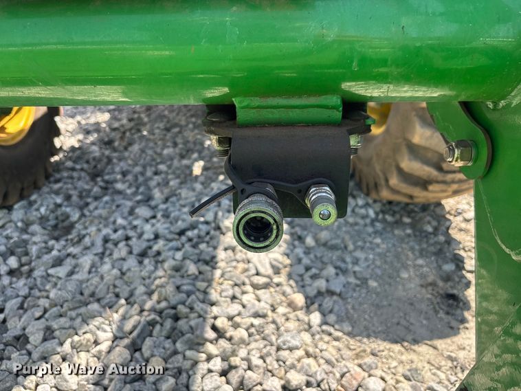 image for item YA2970 2014 John Deere 5045E MFWD tractor