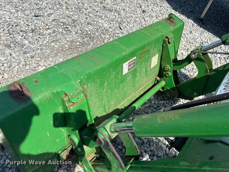 image for item YA2970 2014 John Deere 5045E MFWD tractor