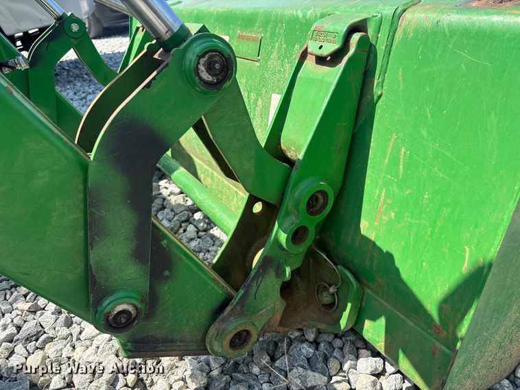 image for item YA2970 2014 John Deere 5045E MFWD tractor