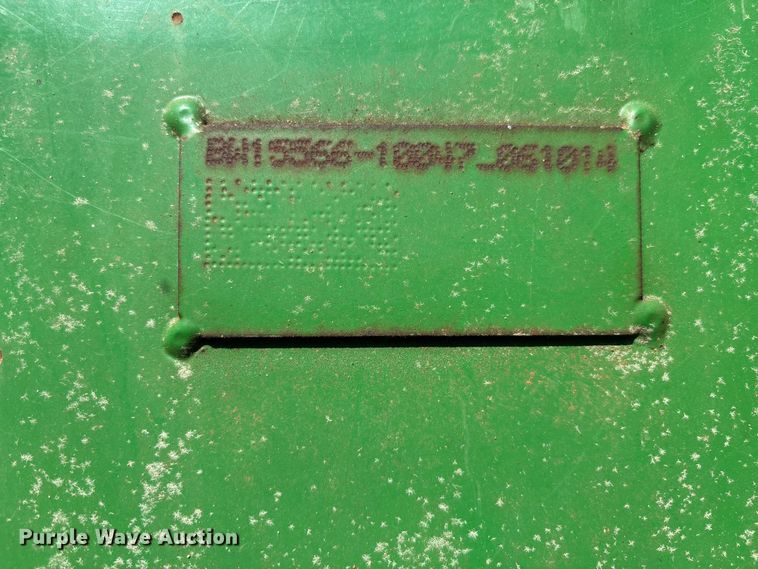image for item YA2970 2014 John Deere 5045E MFWD tractor