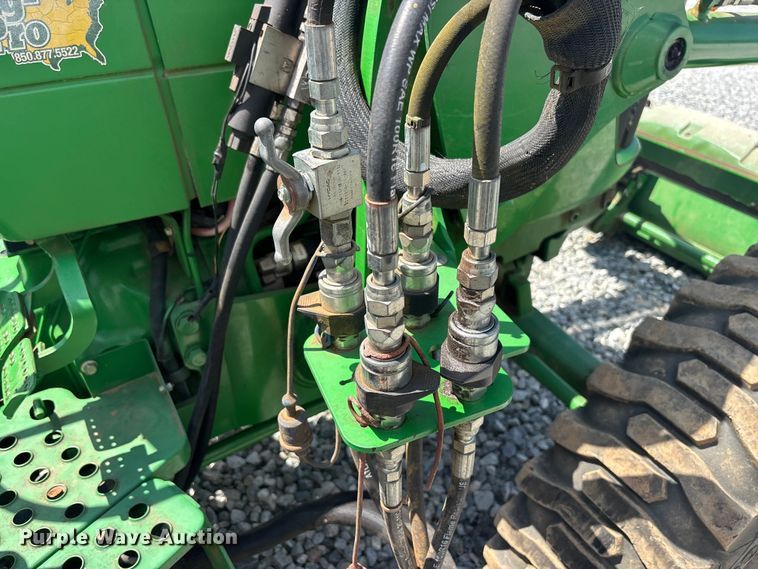 image for item YA2970 2014 John Deere 5045E MFWD tractor