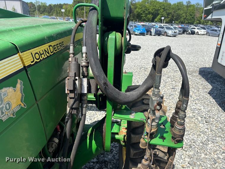 image for item YA2970 2014 John Deere 5045E MFWD tractor