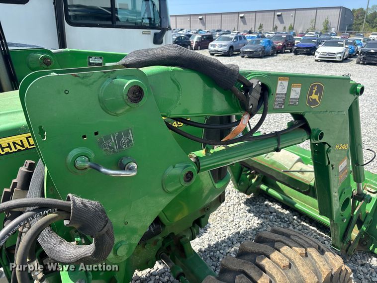 image for item YA2970 2014 John Deere 5045E MFWD tractor