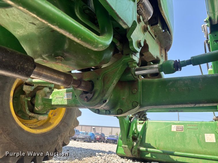 image for item YA2970 2014 John Deere 5045E MFWD tractor