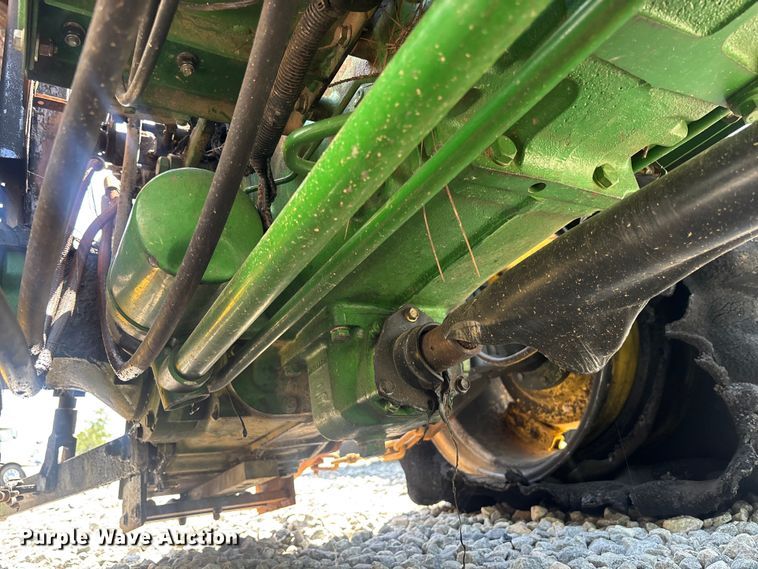 image for item YA2970 2014 John Deere 5045E MFWD tractor