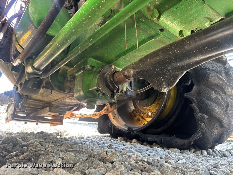 image for item YA2970 2014 John Deere 5045E MFWD tractor