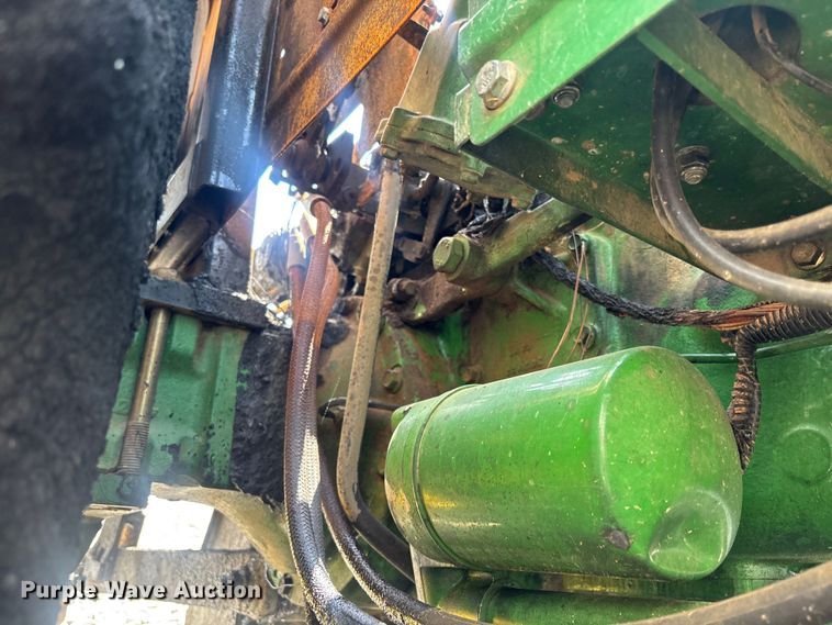 image for item YA2970 2014 John Deere 5045E MFWD tractor