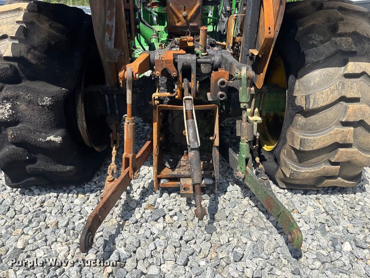 image for item YA2970 2014 John Deere 5045E MFWD tractor