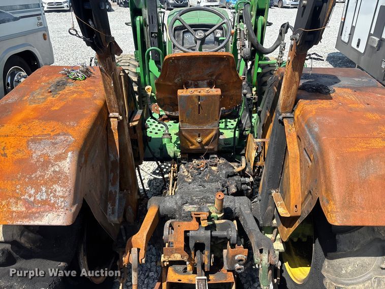 image for item YA2970 2014 John Deere 5045E MFWD tractor