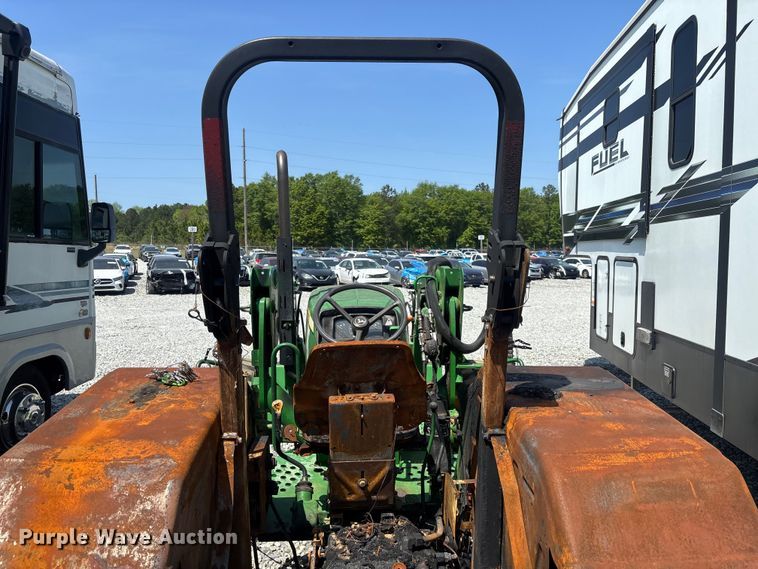 image for item YA2970 2014 John Deere 5045E MFWD tractor